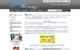 singtheword.com