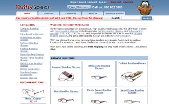 thriftyspecs.com