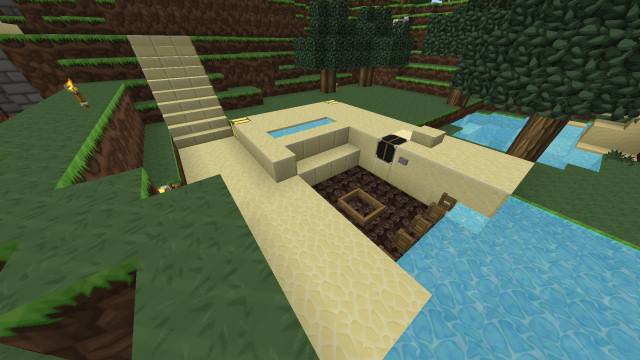 Simple Boat Doc Design Screenshots Show Your Creation I Wanted A Simple Way To Park The Boat And Below My House Saw Complex Machines For This On You But Decided Something Hope Elegant
